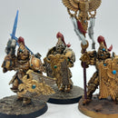 Warhammer 40k: Adeptus Custodes Custodian Guard Squad - Well Painted (AI100)