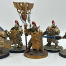 Warhammer 40k: Adeptus Custodes Custodian Guard Squad - Well Painted (AI100)