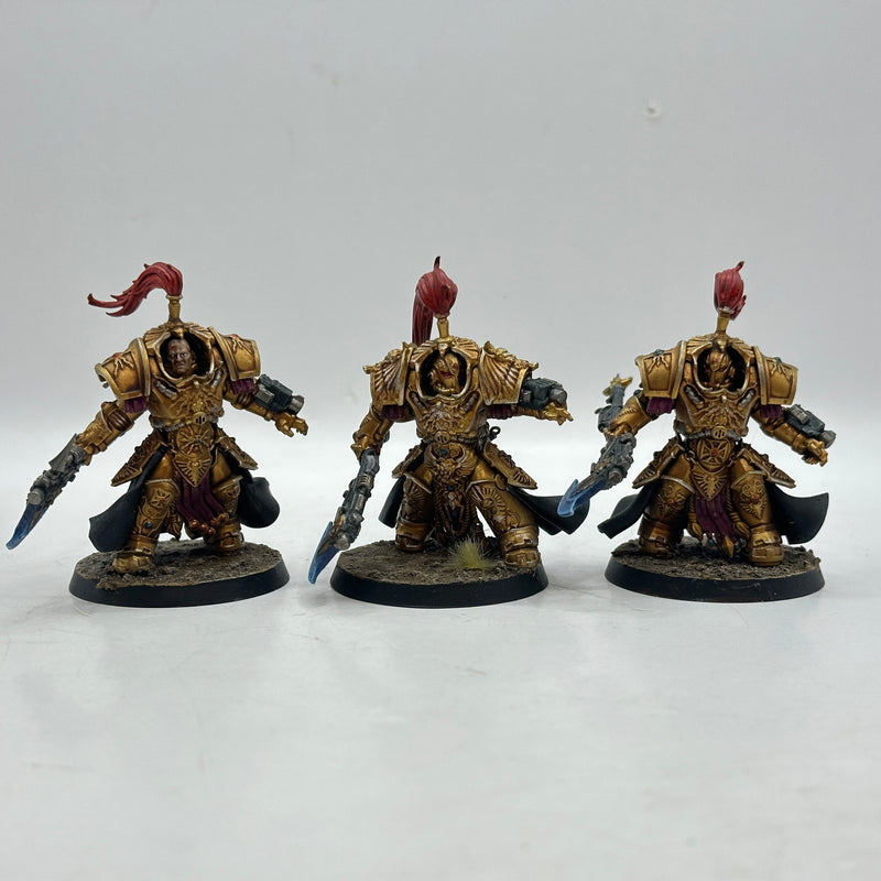 Warhammer 40k: Adeptus Custodes Allarus Terminators - Well Painted (BH093)