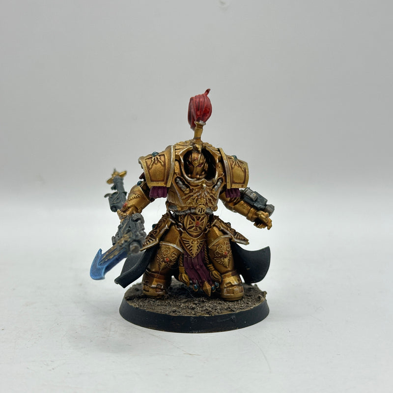 Warhammer 40k: Adeptus Custodes Allarus Terminators - Well Painted (BH093)