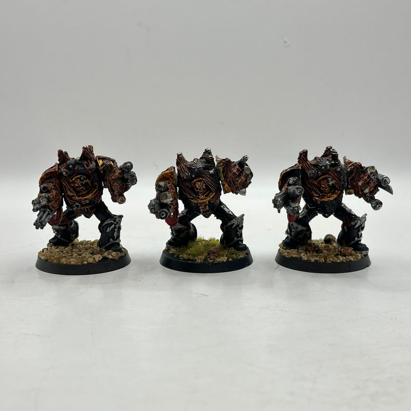 Warhammer 40k: Chaos Space Marines Metal Obliterators (AM005)