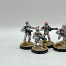 Star Wars Legion: Grand Army of the Republic Phase 1 Clone Troopers and Commander Cody  (AD084)