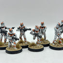 Star Wars Legion: Grand Army of the Republic Phase 1 Clone Troopers and Commander Cody  (AD084)