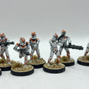 Star Wars Legion: Grand Army of the Republic Phase 1 Clone Troopers and Commander Cody  (AD084)