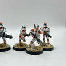 Star Wars Legion: Grand Army of the Republic Phase 1 Clone Troopers and Commander Cody  (AD084)