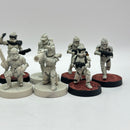 Star Wars Legion: Grand Army of the Republic Phase 2 Clone Troopers and upgrades (BA012)