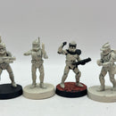 Star Wars Legion: Grand Army of the Republic Phase 2 Clone Troopers and upgrades (BA012)