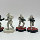 Star Wars Legion: Grand Army of the Republic Phase 2 Clone Troopers and upgrades (BA012)