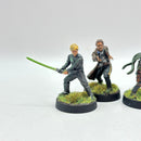 Star Wars Legion: Rebels Luke Skywalker, Leia, Han Solo and Jyn Erso (BI074)