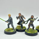 Star Wars Legion: Rebels Luke Skywalker, Leia, Han Solo and Jyn Erso (BI074)