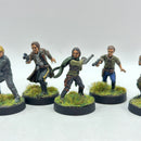 Star Wars Legion: Rebels Luke Skywalker, Leia, Han Solo and Jyn Erso (BI074)