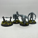 Warhammer Lord of the Rings: The Three Trolls - Painted (AX052)