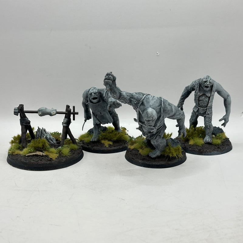 Warhammer Lord of the Rings: The Three Trolls - Painted (AX052)