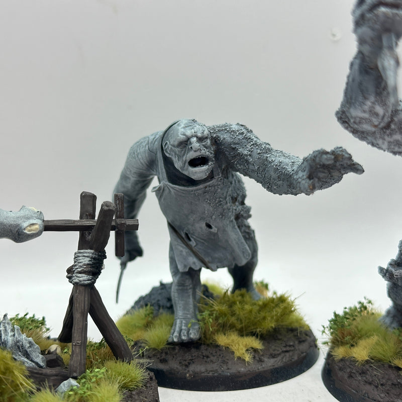 Warhammer Lord of the Rings: The Three Trolls - Painted (AX052)