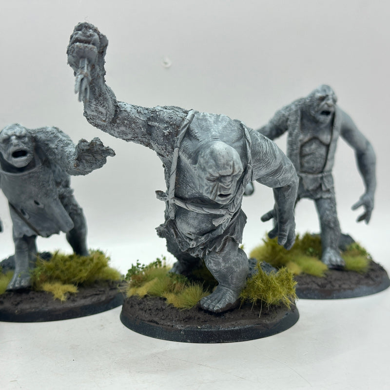 Warhammer Lord of the Rings: The Three Trolls - Painted (AX052)