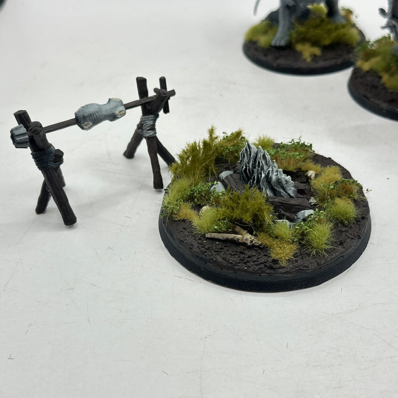Warhammer Lord of the Rings: The Three Trolls - Painted (AX052)