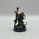 Warhammer Age of Sigmar: Skaven Grey Seer and Warlock Engineer - Painted (AW003)