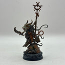 Warhammer Age of Sigmar: Skaven Grey Seer and Warlock Engineer - Painted (AW003)