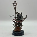 Warhammer Age of Sigmar: Skaven Grey Seer and Warlock Engineer - Painted (AW003)