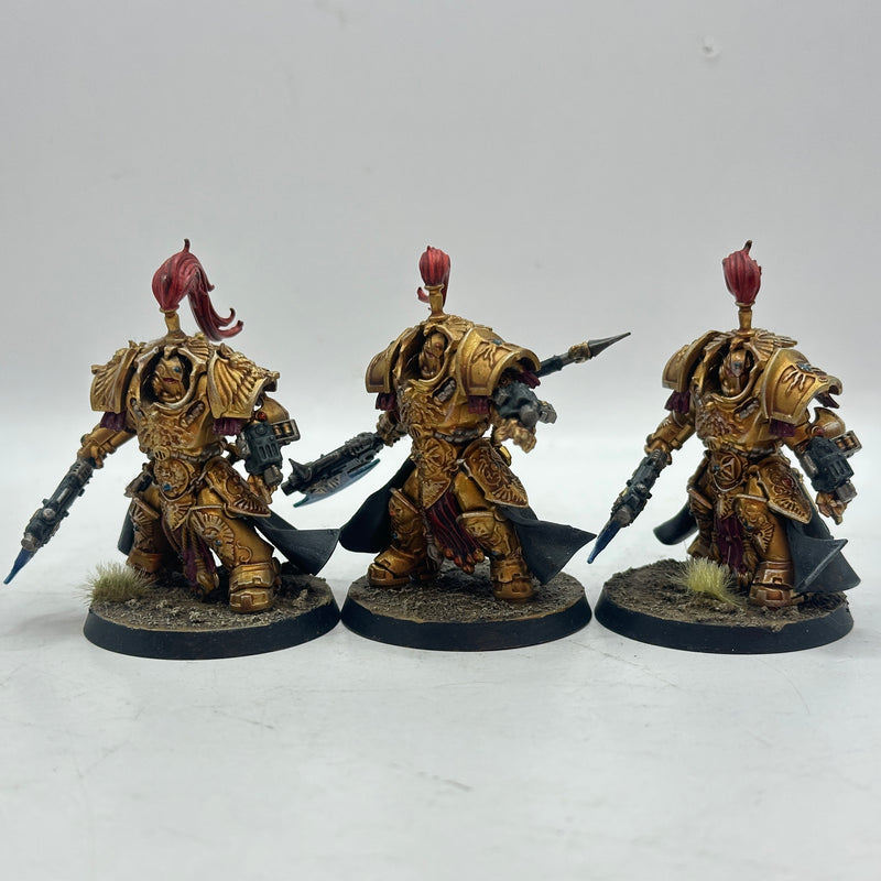 Warhammer 40k: Adeptus Custodes Allarus Terminators - Well Painted (BJ041)