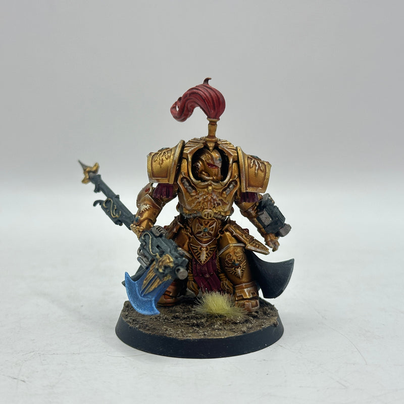 Warhammer 40k: Adeptus Custodes Allarus Terminators - Well Painted (BJ041)