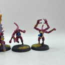Warhammer 40k: Chaos Daemons Tzeentch Pink Horrors - Well Painted (AD119)