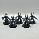 Warhammer 40k: Chaos Space Marines Old Terminators - Missing Heads (AT193)
