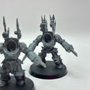 Warhammer 40k: Chaos Space Marines Old Terminators - Missing Heads (AT193)