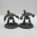 Warhammer Horus Heresy: Mechanicum Castellax Battle Automata - Well Painted (BI210)