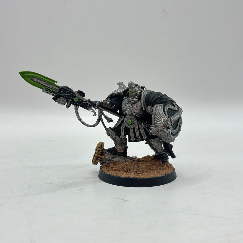 Warhammer 40k: Adeptus Custodes Shield Captain (BJ143)