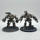 Warhammer Horus Heresy: Mechanicum Castellax Battle Automata - Well Painted (AE148)