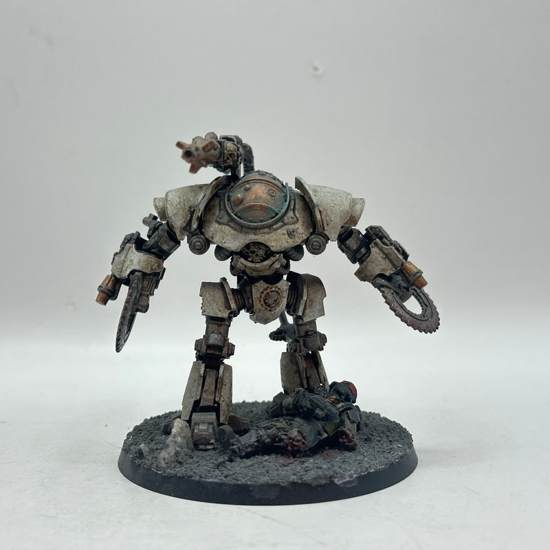 Warhammer Horus Heresy: Mechanicum Castellax Battle Automata - Well Painted (AE148)
