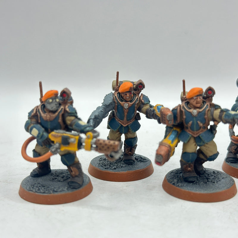 Warhammer 40k: Astra Militarum Tempestus Scions (AT072)