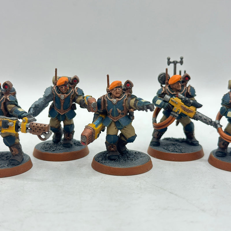 Warhammer 40k: Astra Militarum Tempestus Scions (AT072)