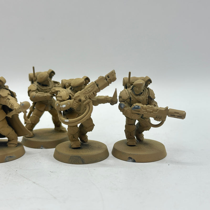 Warhammer 40k: Astra Militarum Tempestus Scions (AT122)