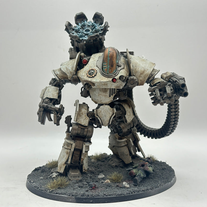 Warhammer Horus Heresy: Mechanicum Thanatar Cavas Siege-Automata - Well Painted (AR060)