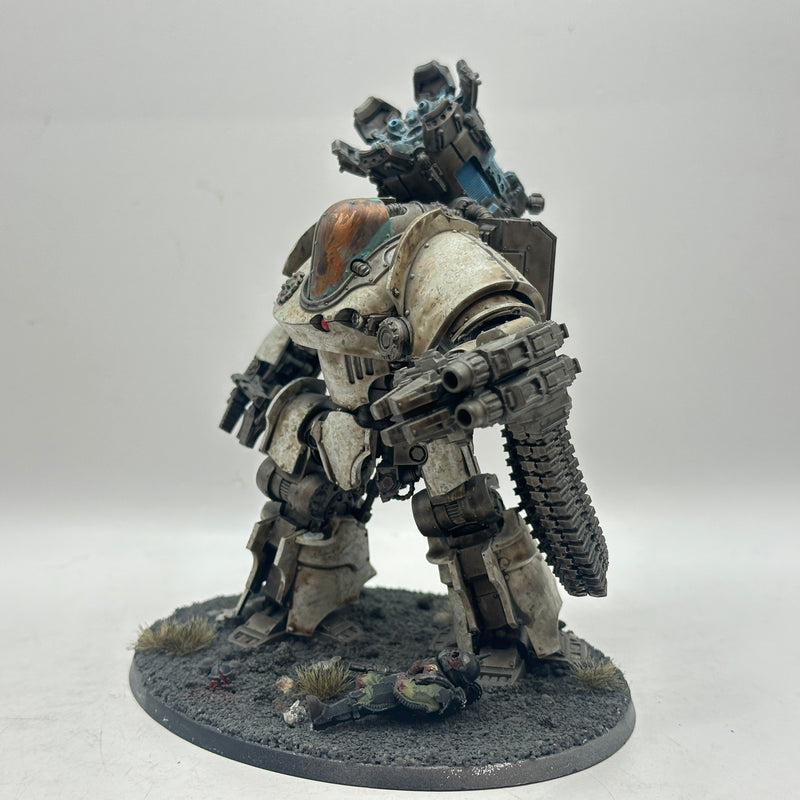 Warhammer Horus Heresy: Mechanicum Thanatar Cavas Siege-Automata - Well Painted (AR060)