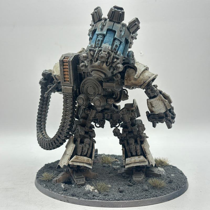 Warhammer Horus Heresy: Mechanicum Thanatar Cavas Siege-Automata - Well Painted (AR060)