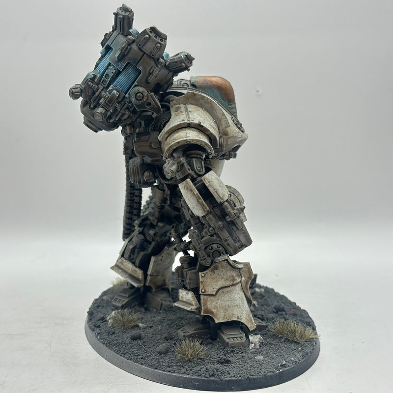 Warhammer Horus Heresy: Mechanicum Thanatar Cavas Siege-Automata - Well Painted (AR060)