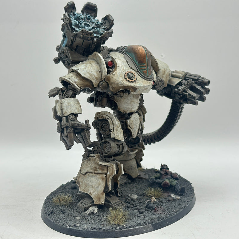 Warhammer Horus Heresy: Mechanicum Thanatar Cavas Siege-Automata - Well Painted (AR060)