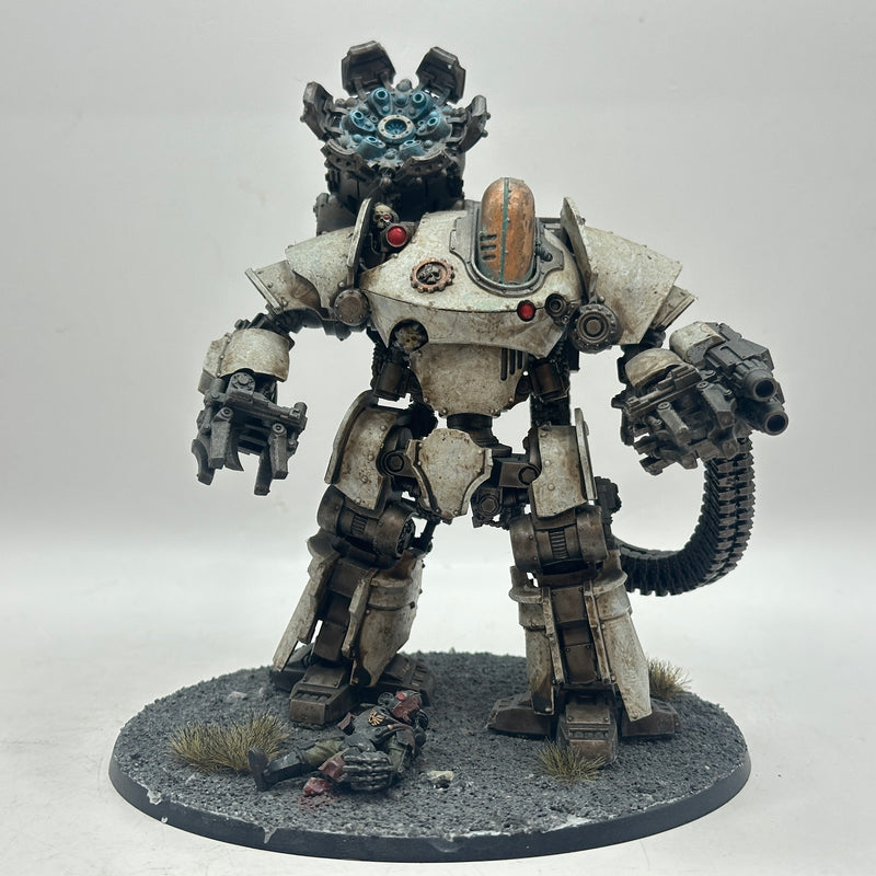 Warhammer Horus Heresy: Mechanicum Thanatar Cavas Siege-Automata - Well Painted (AB032)