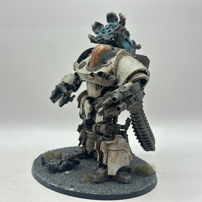 Warhammer Horus Heresy: Mechanicum Thanatar Cavas Siege-Automata - Well Painted (AB032)