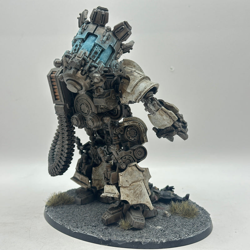Warhammer Horus Heresy: Mechanicum Thanatar Cavas Siege-Automata - Well Painted (AB032)