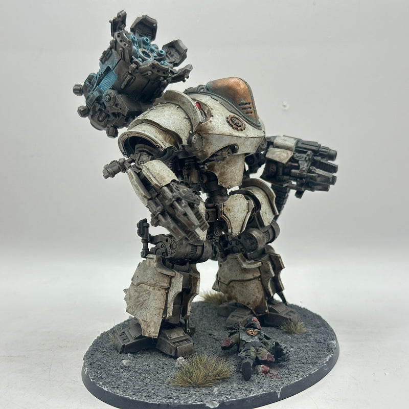 Warhammer Horus Heresy: Mechanicum Thanatar Cavas Siege-Automata - Well Painted (AB032)