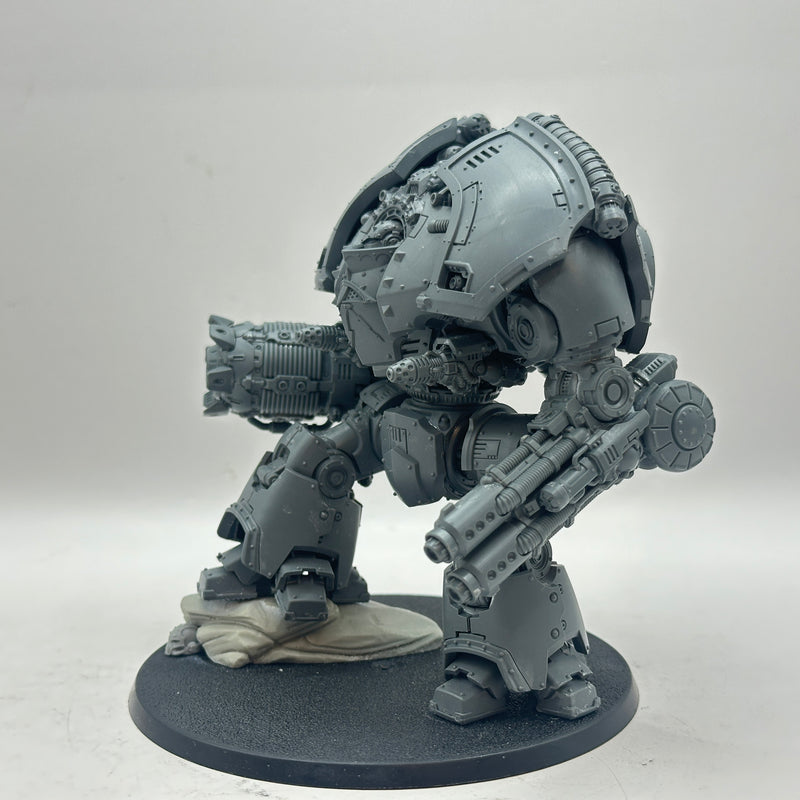 Warhammer Horus Heresy: Space Marine Saturnine Dreadnought (AW087)
