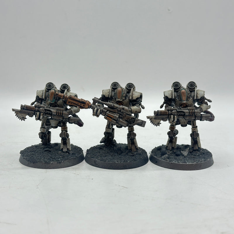 Warhammer Horus Heresy: Mechanicum Thallax Cohort - Well Painted (BI110)