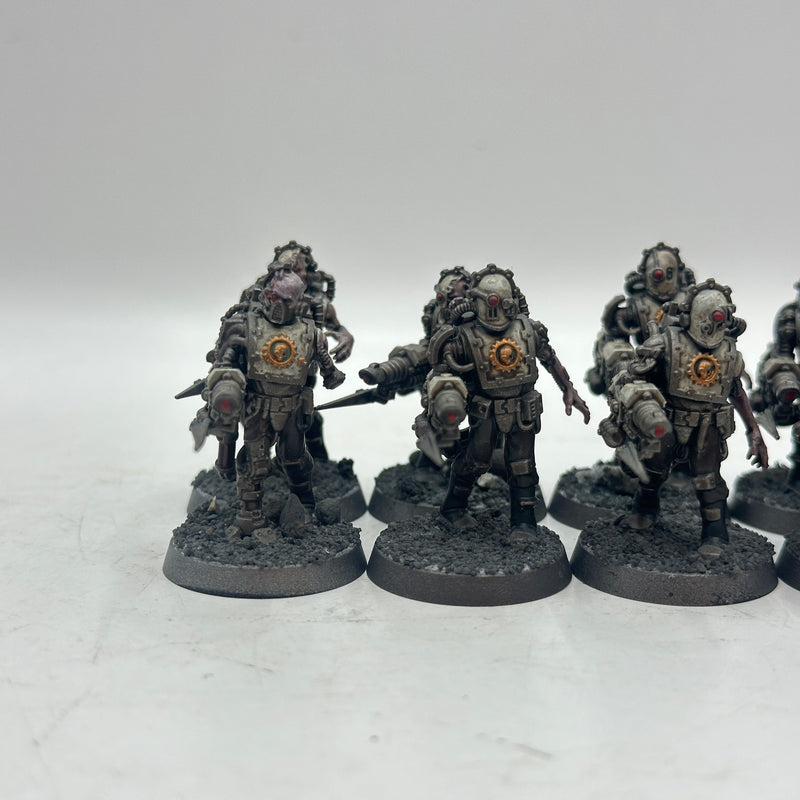 Warhammer Horus Heresy: Mechanicum Tech-thralls Covenant - Well Painted (AI086)