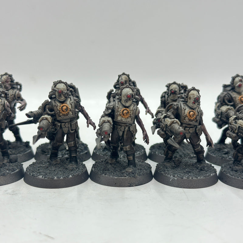 Warhammer Horus Heresy: Mechanicum Tech-thralls Covenant - Well Painted (AI086)