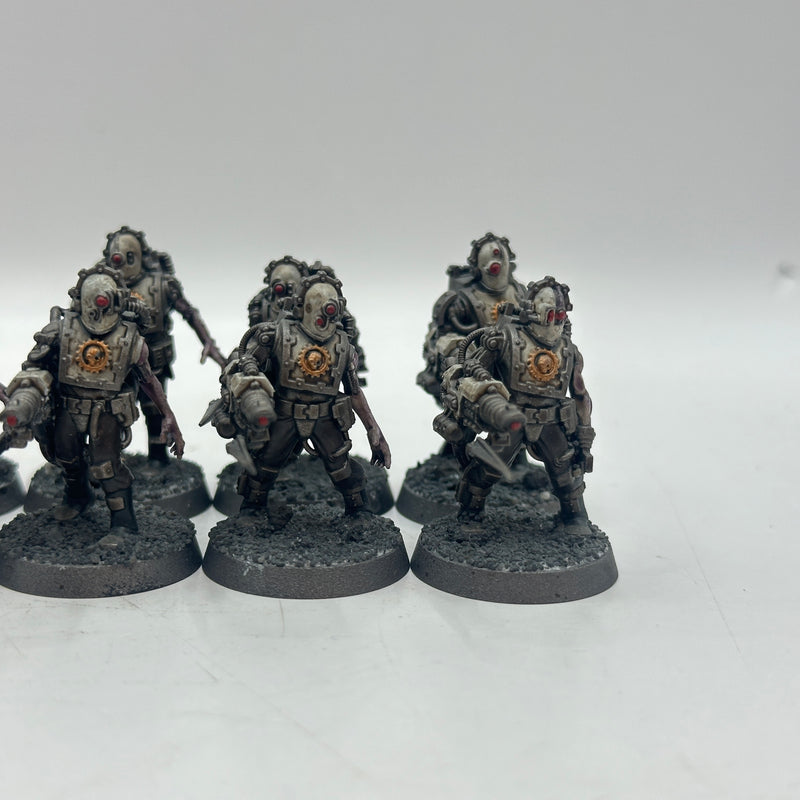 Warhammer Horus Heresy: Mechanicum Tech-thralls Covenant - Well Painted (AI086)