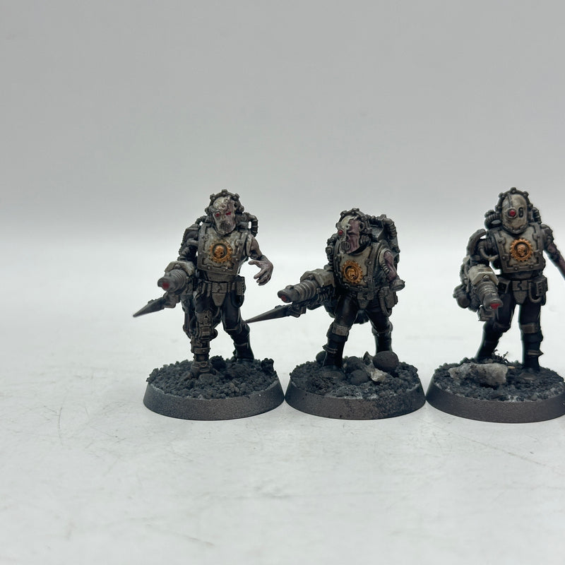 Warhammer Horus Heresy: Mechanicum Tech-thralls Covenant - Well Painted (AI086)